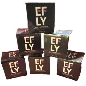 Efly Hairline Powder Dark Blonde 4 Grams Root Touchup Lot of 2 New in Seal Box